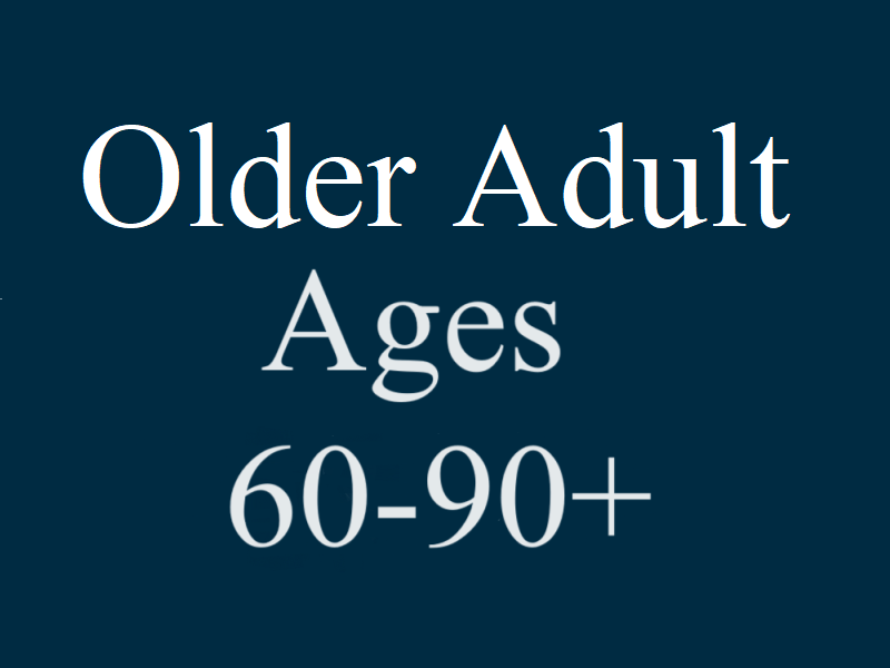 Ages 60-90+